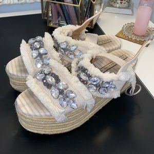 Zara platform sandals
